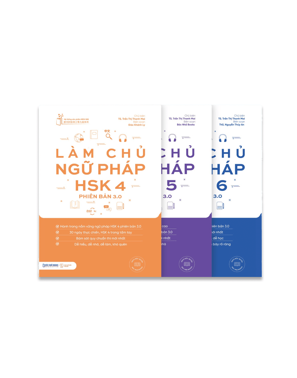 Bộ làm chủ ngữ pháp HSK