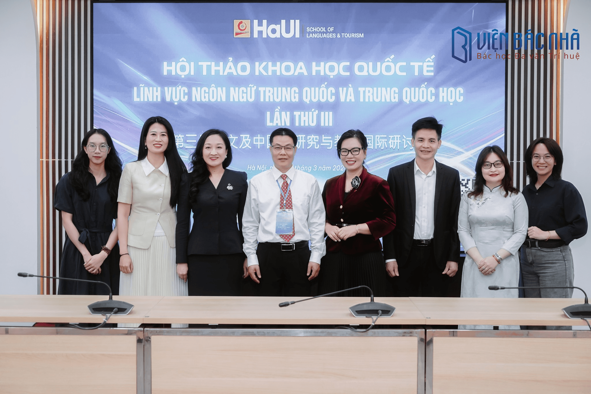 Hội thảo khoa học quốc tế của Viện Bác Nhã