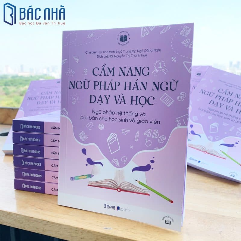 Cẩm nang ngữ pháp hán ngữ dạy và học