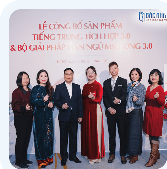 Lễ công bố sản phẩm Bác Nhã Books
